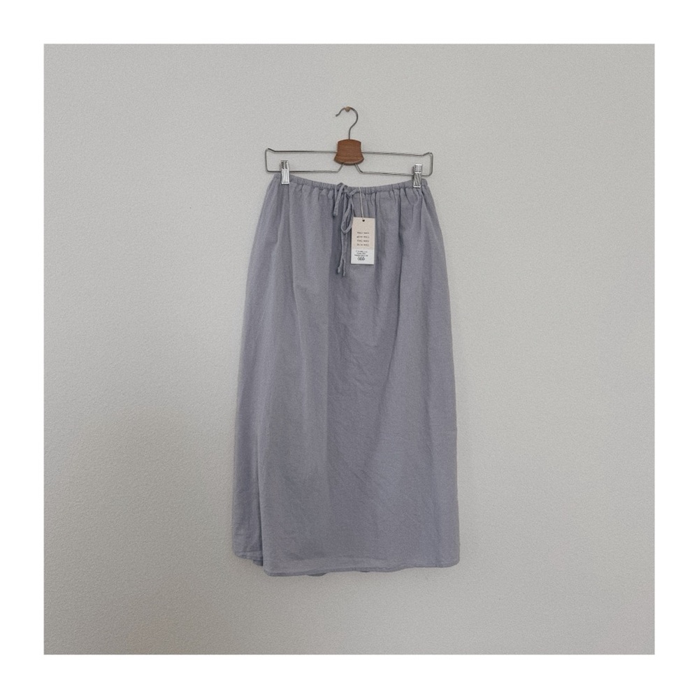 NWT it is well l.a. poplin skirt